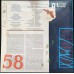 MICHAEL NYMAN Drowning By Numbers (Venture ‎– VE 23) UK 1988 LP